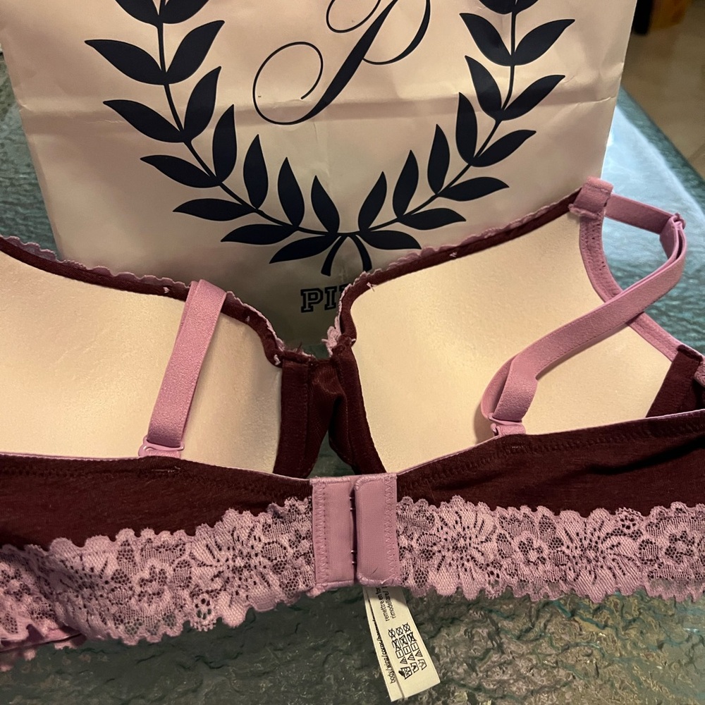 PINK VS Viral Push Up Bra 34D Tzuyu Twice K-Pop Fashion Show MORE SIZES AVAIL - Picture 6 of 8